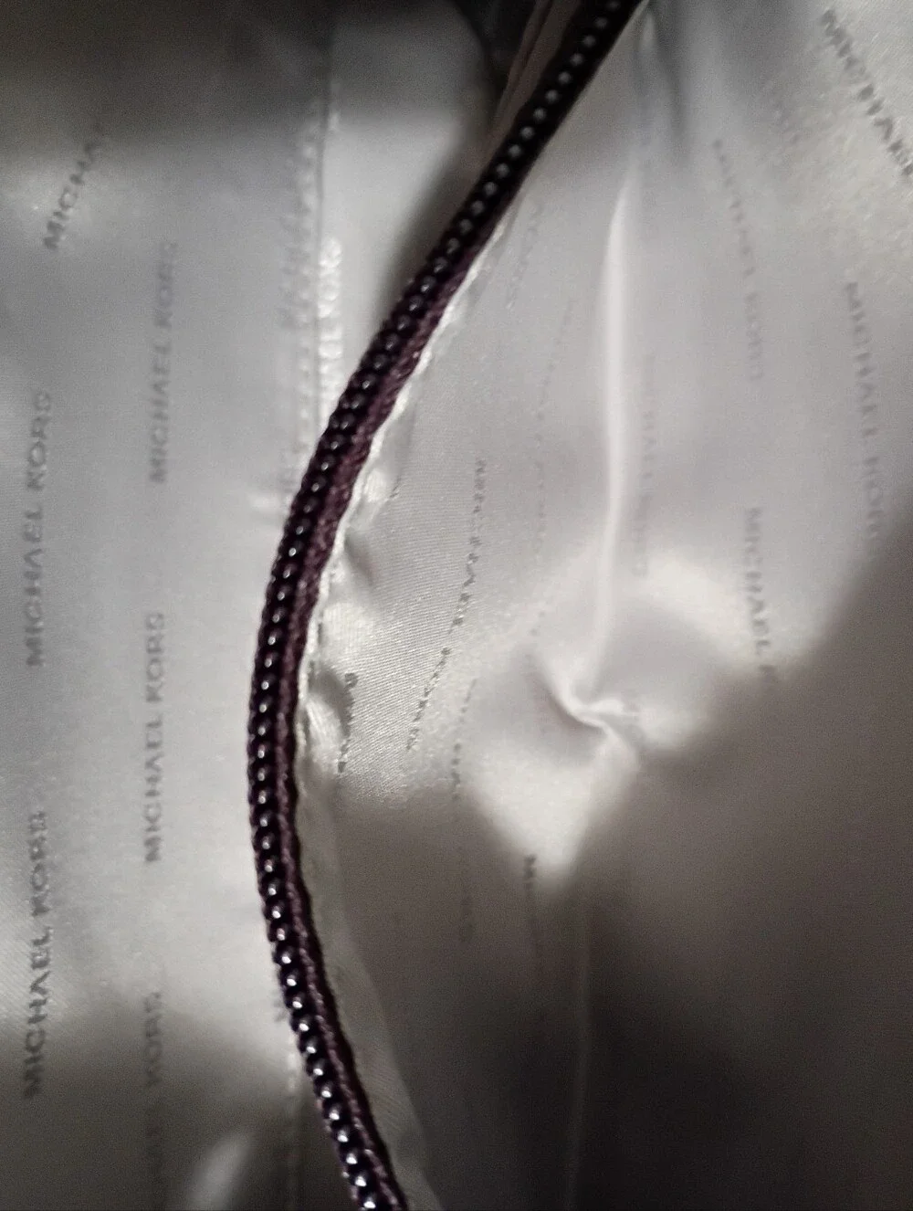 Michael Kors, NWOT, Women's, Crossbody Bag, Color Burgundy, Snap Closure